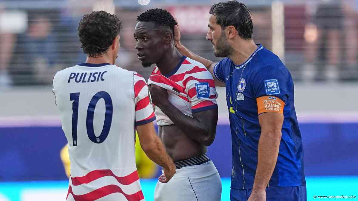 FIFA licht terugdraaien schorsing Amerikaanse spits Folarin Balogun toe