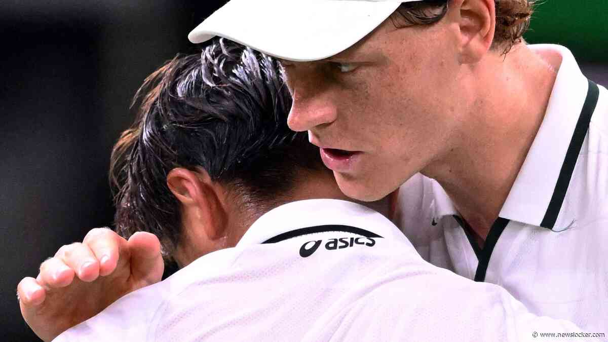 LIVE Wimbledon 2026 | Jannik Sinner stevig op titelkoers, Aryna Sabalenka gevloerd door Naomi Osaka
