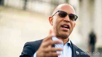 Wins by the far left set up challenge for Hakeem Jeffries