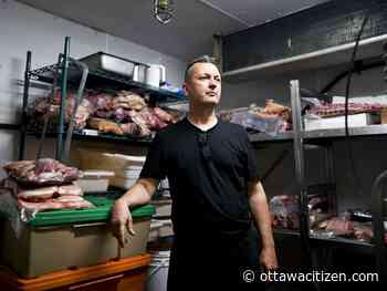 The lights went out four days ago. This deli owner's 'exhausted' now that power's back