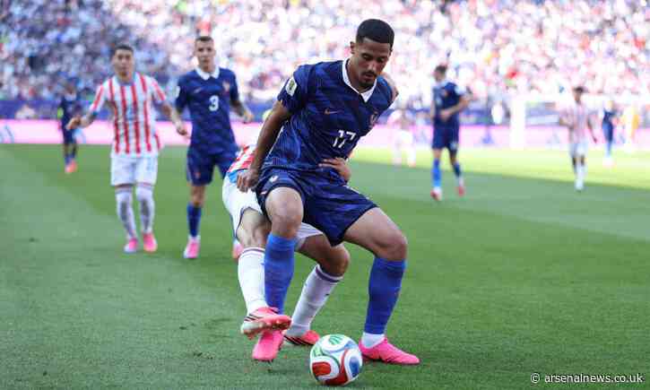 French media react to William Saliba's performance vs Paraguay