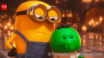 'Minions and Monsters' tops box office with USD 160 million haul