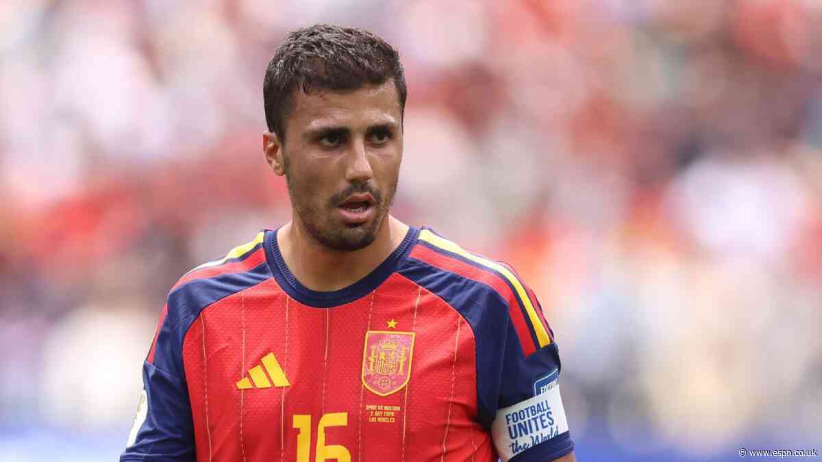 Rodri: Spain's midfield better than Portugal's