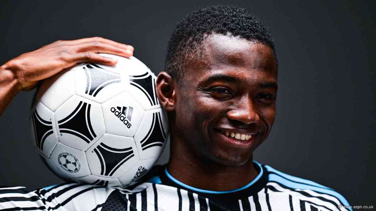 Newcastle sign Bazoumana Touré from Hoffenheim