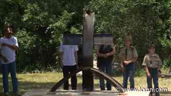 Memorial honors Sandy Creek flood victims one year later