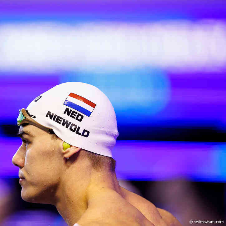 Sean Niewold Produces Another Dutch Record, 21.56 50 Freestyle