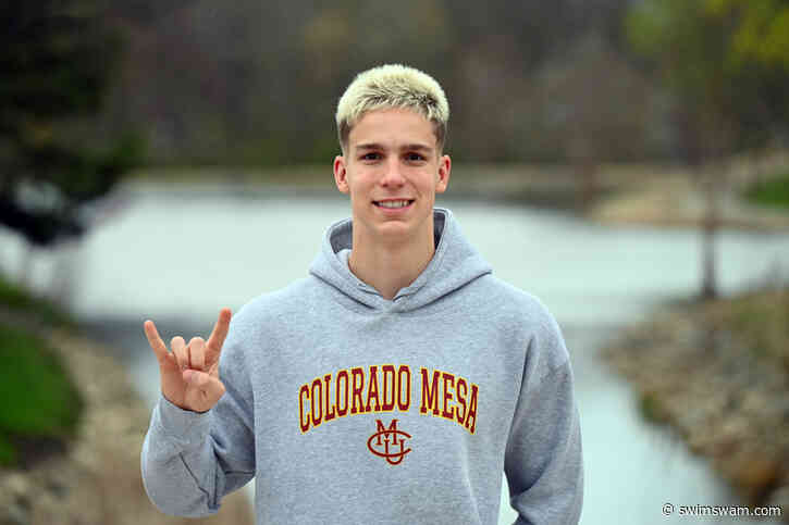 NCSA Finalist Marcus Witkowski to Swim for Colorado Mesa This Fall (2026)