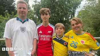 One city, many flags: London's World Cup loyalties