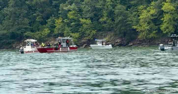 Man goes missing in Lake Allatoona, search underway
