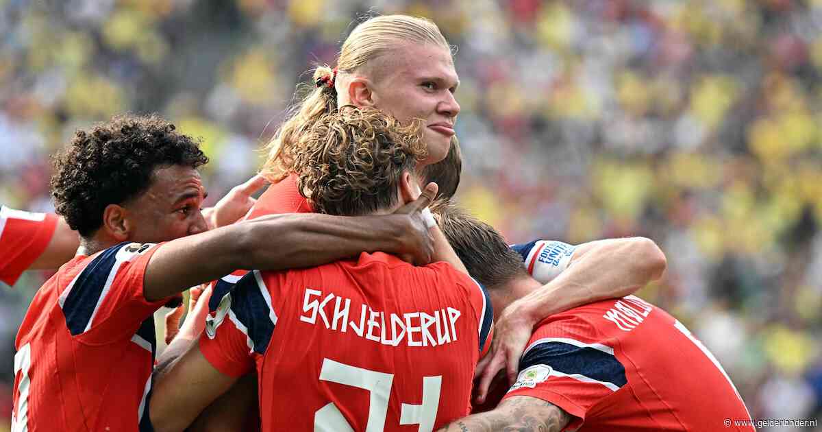 LIVE WK voetbal | Wat een fenomeen! Haaland schiet Noorwegen eigenhandig naar zege op Brazilië