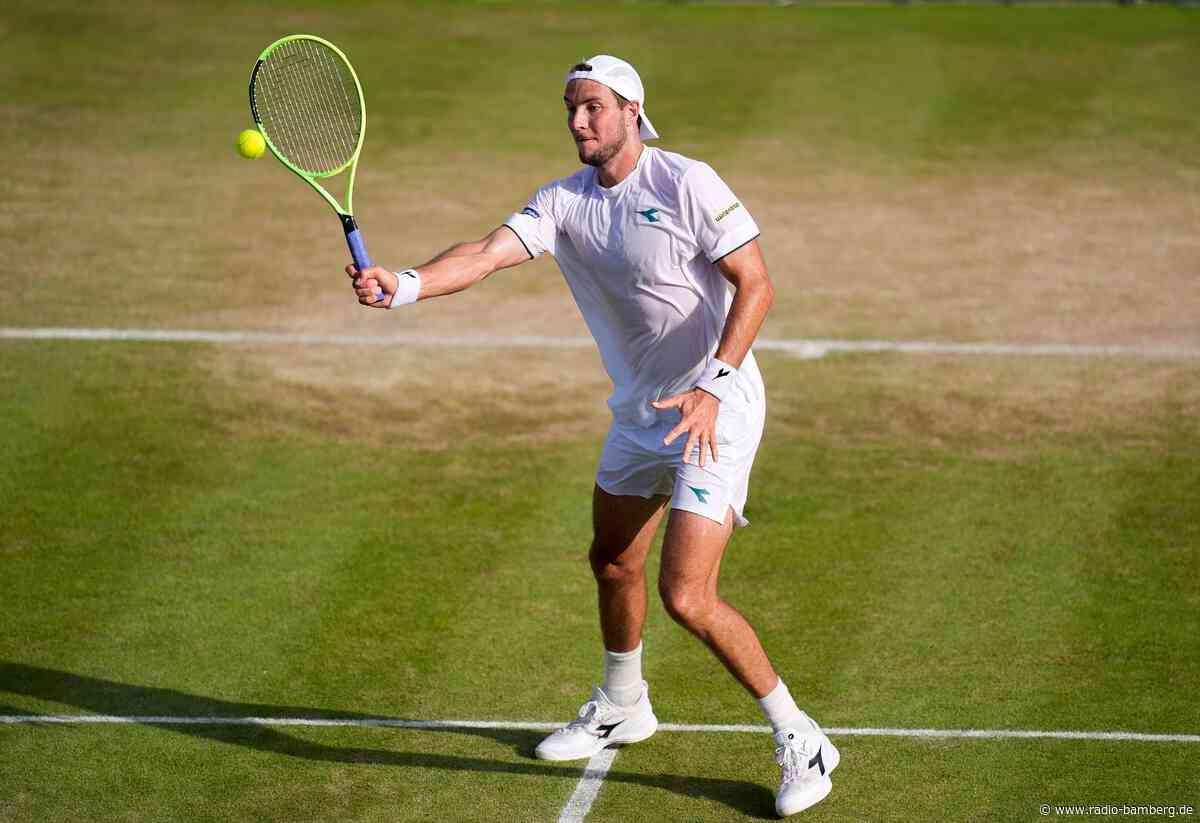 Nach dramatischem Ende: Struff im Wimbledon-Viertelfinale