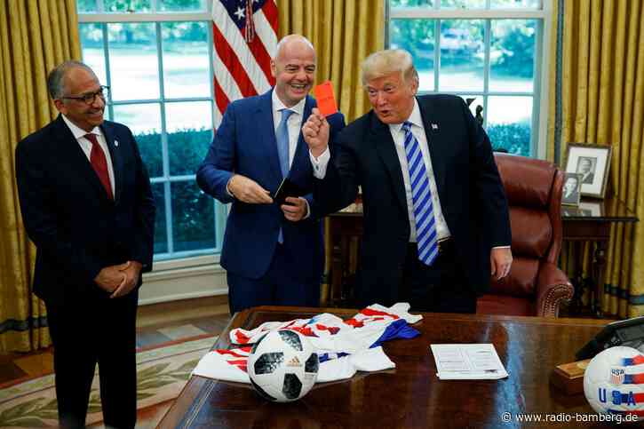 «The Athletic» und AP: Trump rief bei FIFA wegen Sperre an