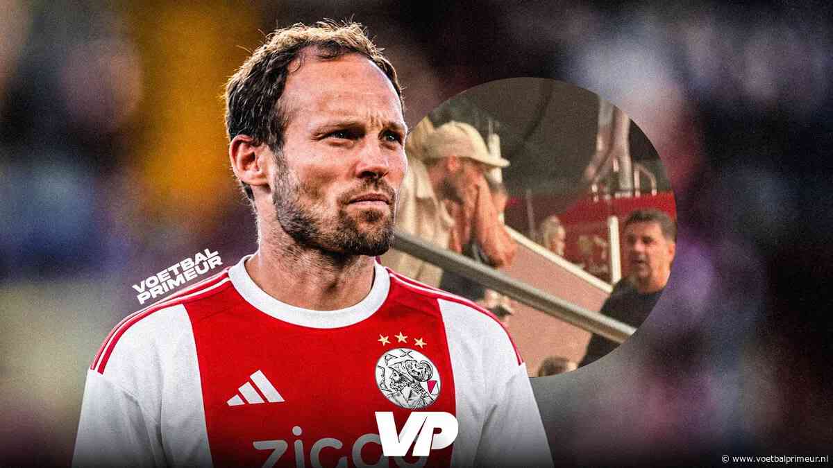 Daley Blind gesignaleerd in Johan Cruijff ArenA, ook trainer Míchel aanwezig