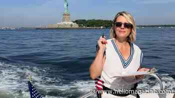 Dylan Dreyer showcases toned figure in white shorts — and her appearance gets fans talking