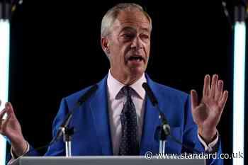 Farage hits out at ‘establishment’ as questions mount over ally’s financial help