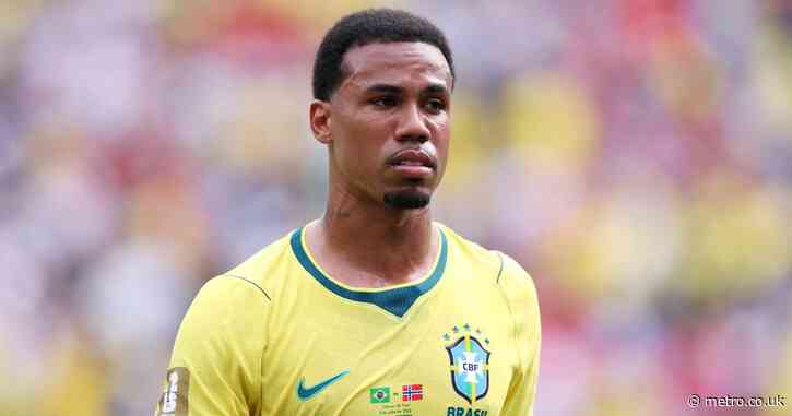 Arsenal star Gabriel Magalhaes slammed as Norway dump Brazil out of World Cup