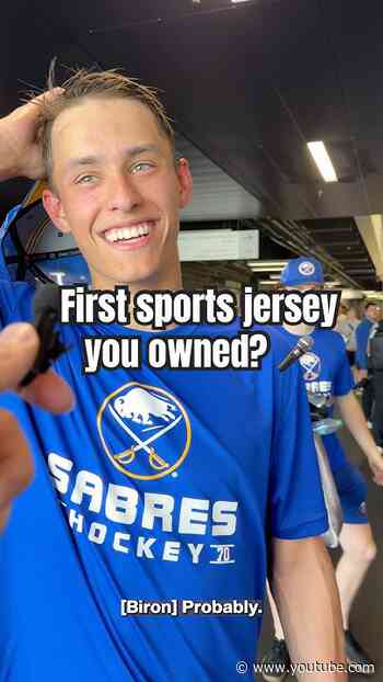 Warning: some of these answers might make you feel old. 😬 #nhl #jersey #hockey