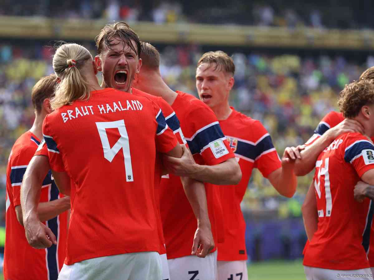 La Norvegia di Halland stende il Brasile di Ancelotti e lo butta fuori dai Mondiali