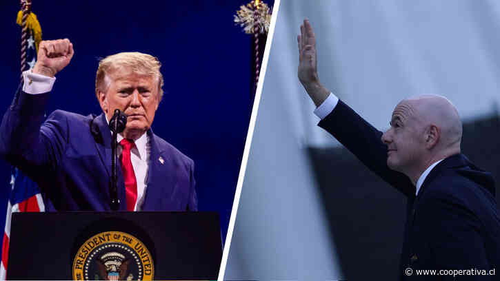 New York Times: Trump llamó a Infantino para pedir revisión de la roja a Balogun