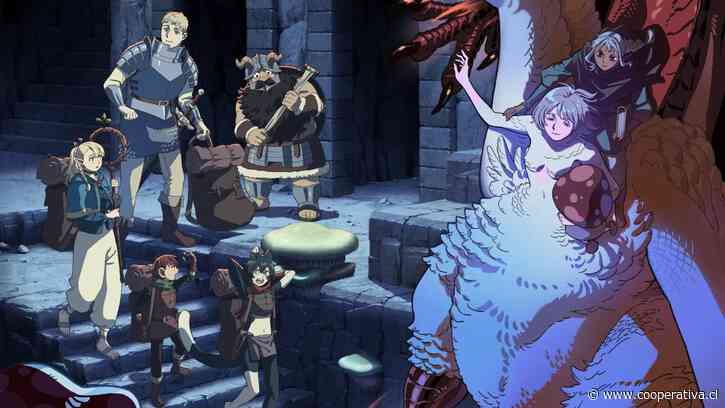 La temporada 2 de "Tragones y mazmorras" recién llegará en octubre de 2027