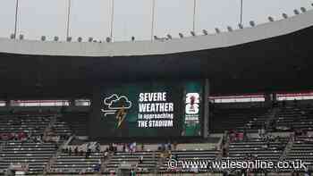 England v Mexico kick-off time alert as storm hits stadium and pitch closed