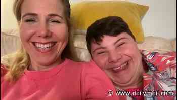 Sally Phillips recalls 'horrible' abuse aimed at her son Olly, 21, after her Down's Syndrome documentary and says 'it really cost me'