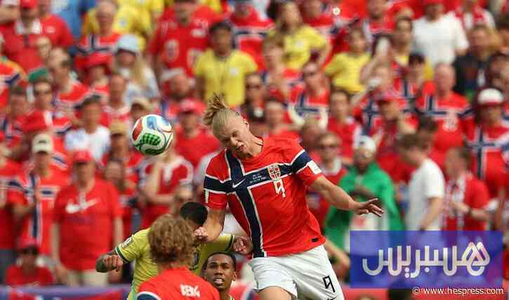 هالاند يوصل منتخب النرويج إلى ربع نهائي المونديال على حساب البرازيل