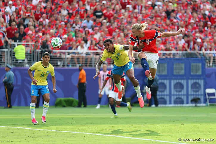 Hexa dream delayed: Brazil knocked out by Haaland's Norway