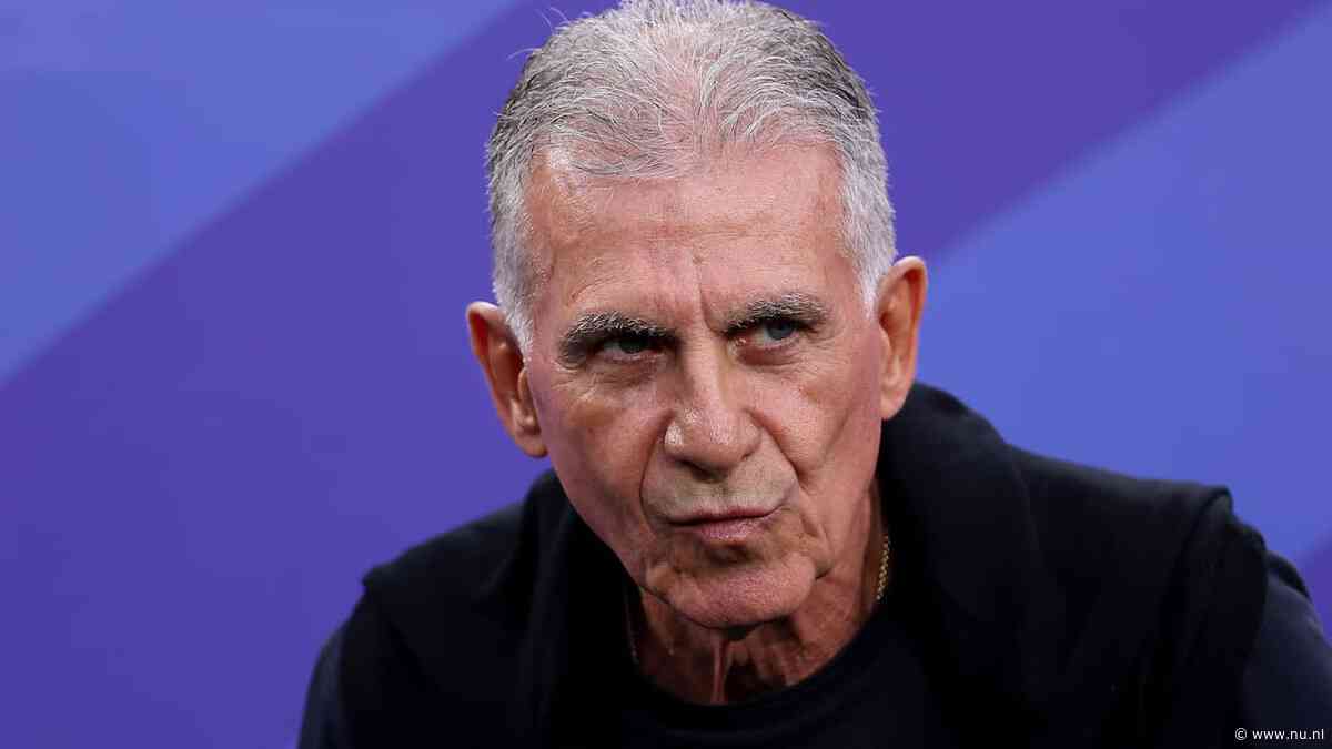 Carlos Queiroz (73) stopt al na drie maanden als bondscoach van Ghana