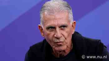 Carlos Queiroz (73) stopt al na drie maanden als bondscoach van Ghana