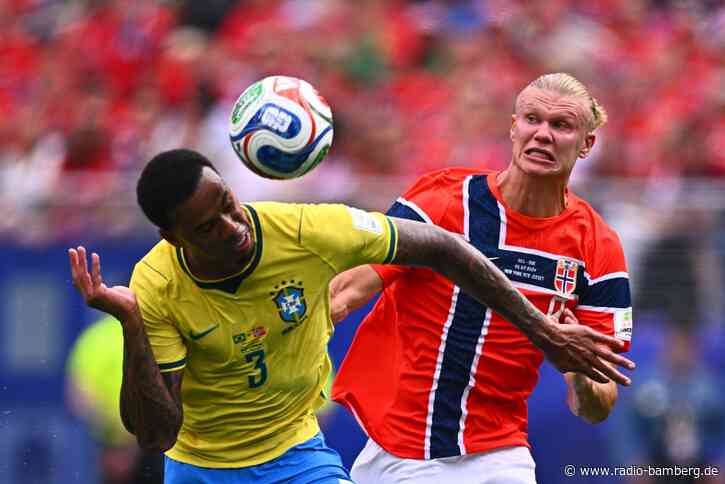 Norwegen weiter furios: Haaland wirft Brasilien raus