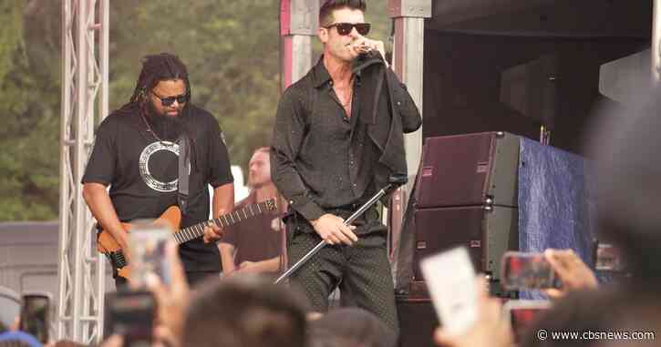 Robin Thicke headlines Chamblee's 4th of July celebration with concert, fireworks