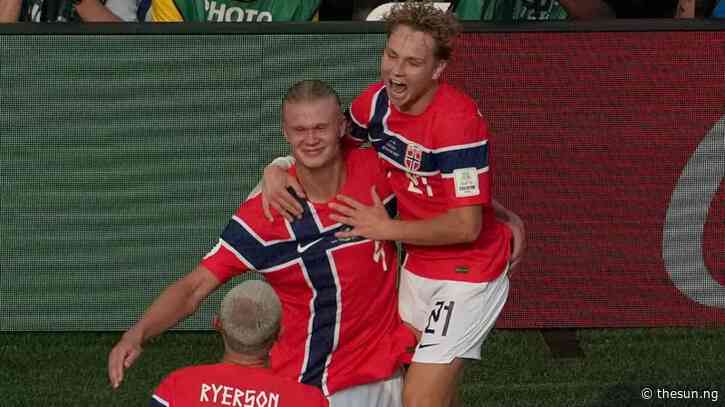 World Cup: Haaland double fires Norway past Brazil into quarter-finals