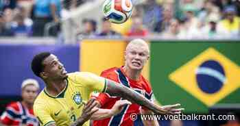 Waanzinnige statistiek van Brazilië tegen Europese teams, Haaland de held