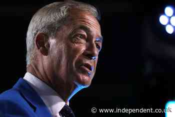 Nigel Farage hits out at ‘establishment hit job’ over accusations of undeclared financial benefits