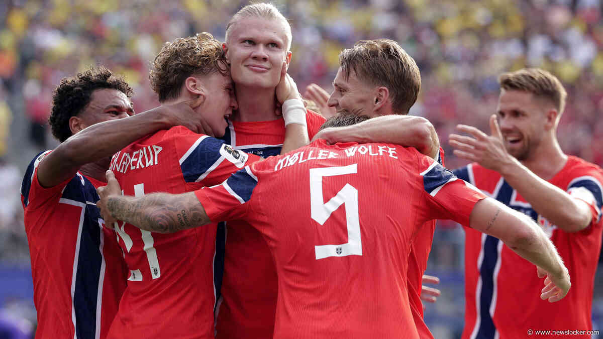 Noorwegen in kwartfinale WK 2026: ontketende Erling Haaland kegelt Brazilië uit het toernooi
