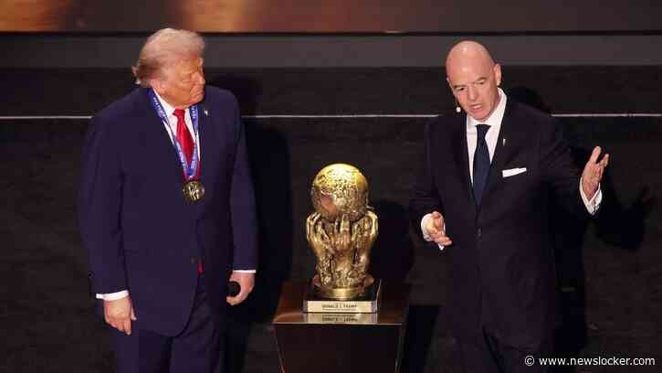 Amerikaanse media: ’Donald Trump belde persoonlijk met Gianni Infantino over schorsing Folarin Balogun op WK’