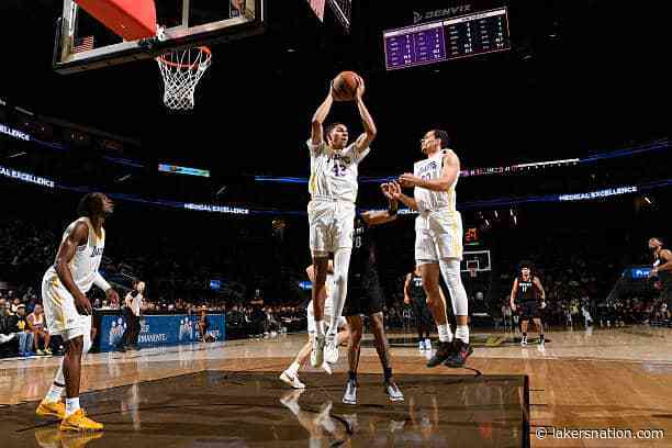 Recap: Cameron Carr Leads Lakers To Double OT Comeback Win Over Heat In California Classic