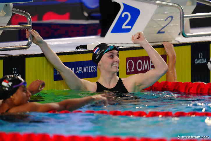 Steenbergen Produces 50 Freestyle Lifetime Best To Close Dutch Euros Qualifier