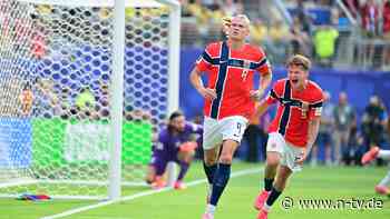 Norwegen mit WM-Sensation : Torwart-Hexer und Tor-Monster Haaland fressen Brasilien auf