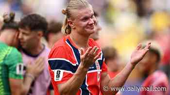 Norway dump Brazil OUT of the World Cup! Erling Haaland turns on the style to leave Neymar and Co in tears... and it could be England up next