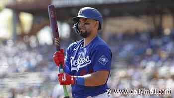 Dodgers prospect Eliezer Alfonzo Jr's mother and sister found dead after horror Venezuela earthquakes... but decides to still make his MLB debut