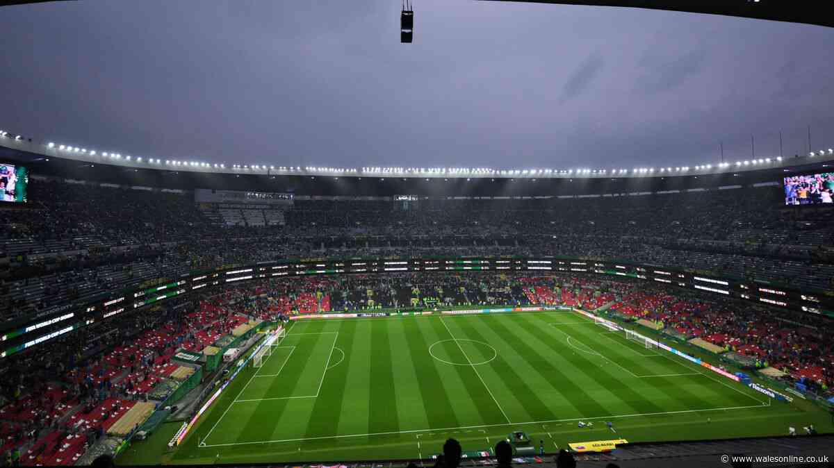 How high above sea level is Azteca Stadium as England warned of altitude effects