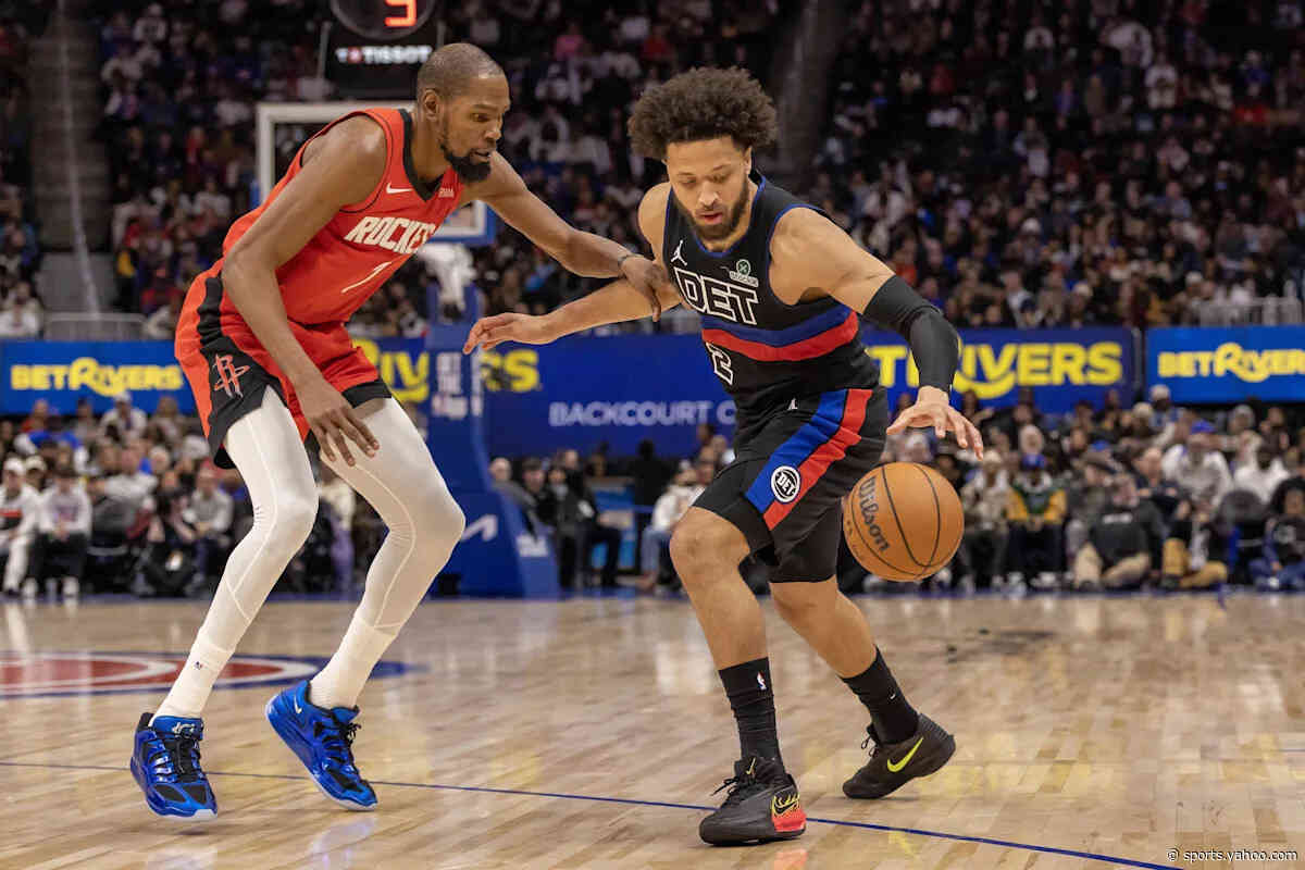 Report: Kevin Durant “not untouchable” for Rockets and wants to play with Cade Cunningham