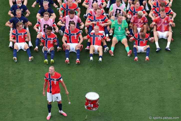 Unstoppable Erling Haaland drums out Brazil as Norway write new World Cup history