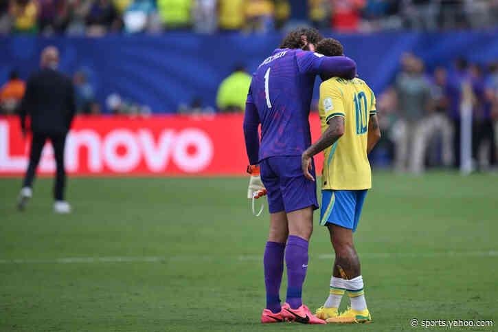 📸 Neymar breaks down in tears! Brazil suffer historic World Cup debacle