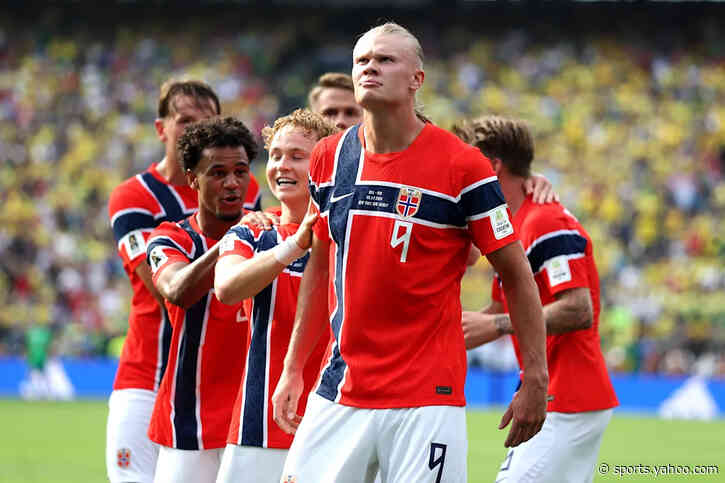 World Cup 2026: Erling Haaland scores twice and Norway shocks Brazil 2-1 to advance to quarterfinals