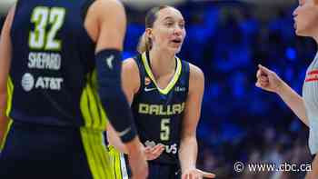 Bueckers, Fudd combine for 39 points to lead Wings past Tempo 89-76