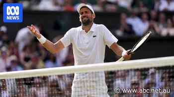 Djokovic overcomes 'meltdowns' to topple Federer's Wimbledon record