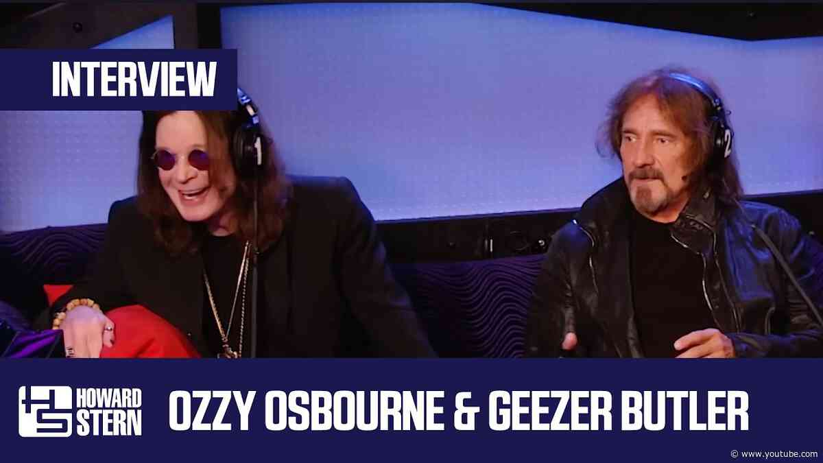 Ozzy Osbourne & Geezer Butler | Howard Stern Interview